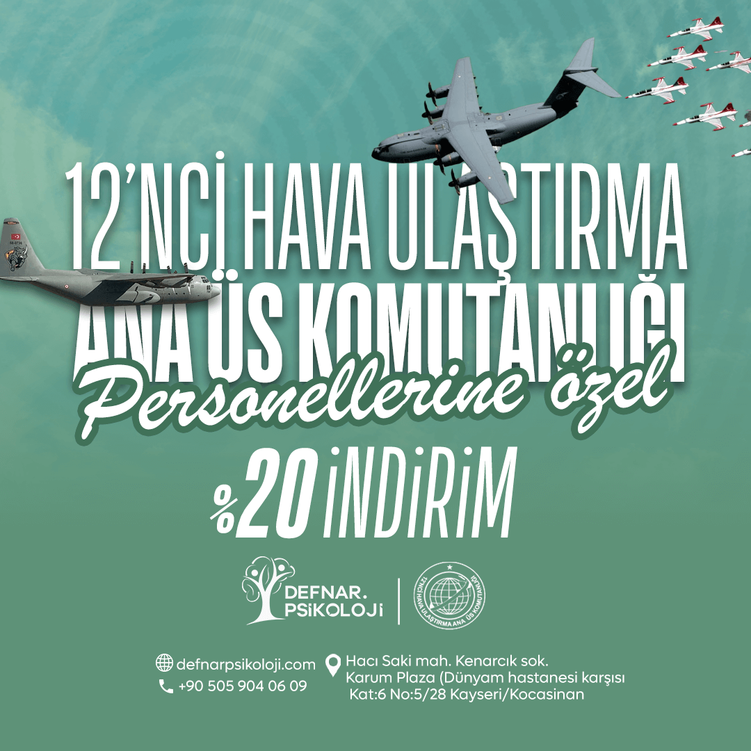 Kayseri 12.Havaüssü İndirim Anlaşması